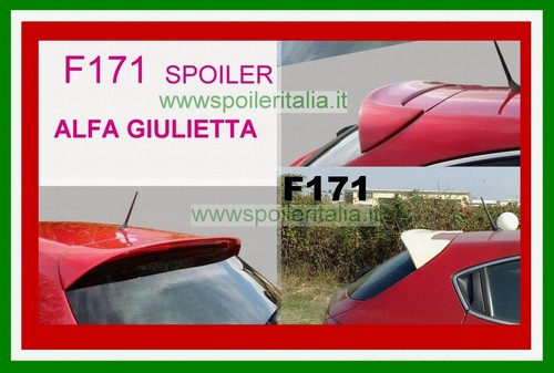 Spoiler posteriore alfa - posteriore,