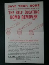 THE SELF LOCATING BOMB REMOVER