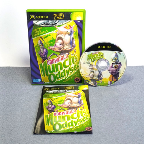 Oddworld munch oddysee - munch's, gioco