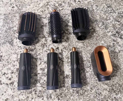 Dyson airwrap copper and navy - dyson,