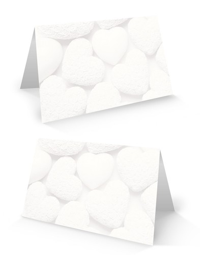 Segnaposto forma di cuore - segnaposto, a