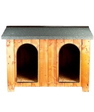 Cuccia doppia da esterno