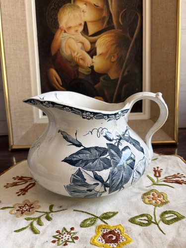 Broc toilette terre fer - de,