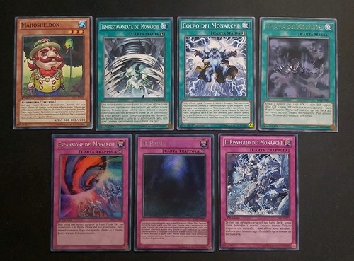 Lotto yugioh deck tenacia - yugioh,