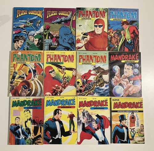 Lotto albi fumetti mandrake - lotto,