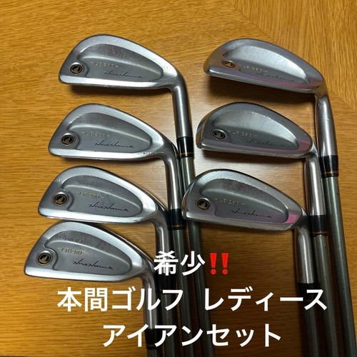 Set ferri donna honma - ferri,