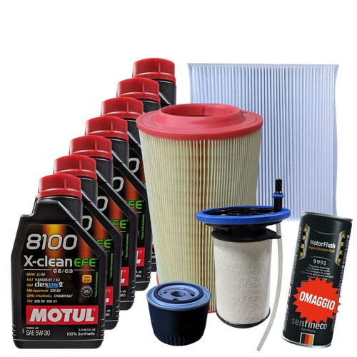 Kit tagliando per fiat - kit,