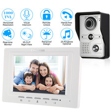 Videocitofono kit monitor - 7”,