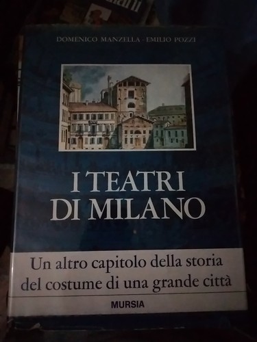 Manzella pozzi teatri - i, di