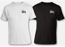 T-SHIRT STUSSY UOMO BAMBINO - 100% COTONE