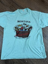 Camicia vintage punto singolo