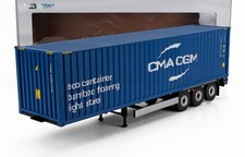 1/24 SOLIDO - ACCESSORIES - TRAILER FOR TRUCK - RIMORCHIO TRASPORTO 2400507