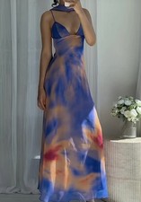 Maxi abito Zara lungo