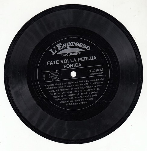 Giri flexi disc espresso - 45, l'espresso