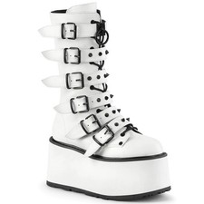 Demonia Plateaustiefel -