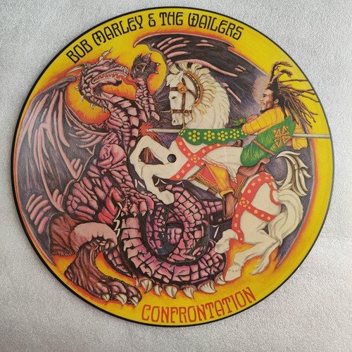 Bob marley confrontation vinyl - bob,