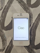 Apple iPhone 4 A1332 Bianco White 3028
