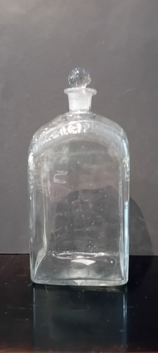 Antica bottiglia liquore - bottiglia,