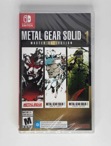 Metal gear solid - gear, solid: