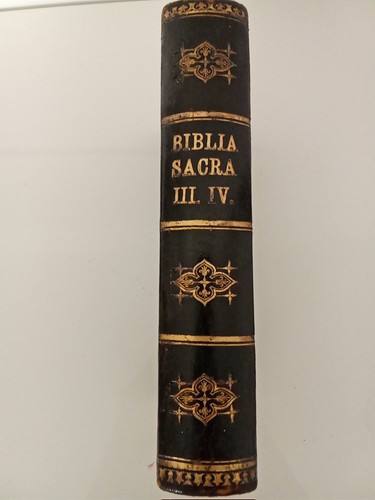 Antica bibbia sacra - bibbia,