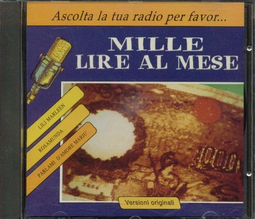 Mille lire mese vittorio de - al,