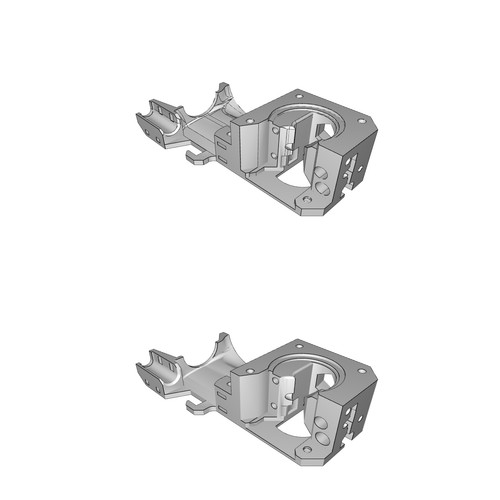 Supporto sonda pinda per prusa - sonda,