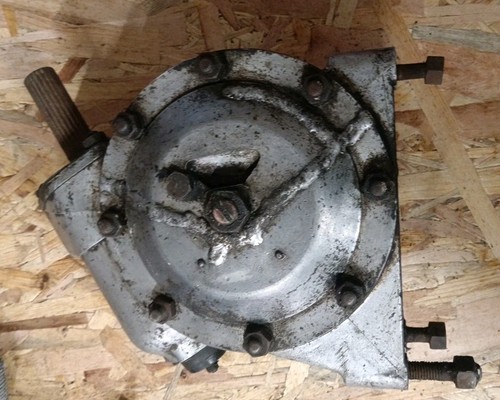 Scatola sterzo camion lancia - scatola,