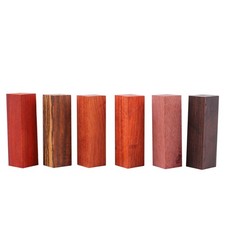  6 pezzi di legno grezzo per
