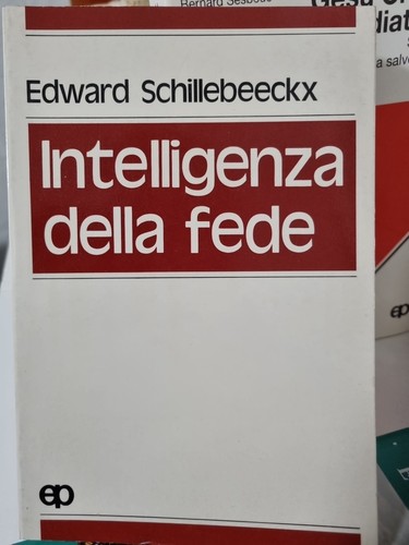 Schillebeeckx intelligenza - -,