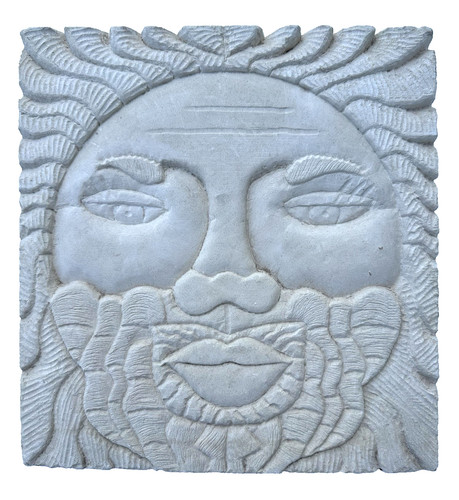 Scultura mitologica pietra - scultura,