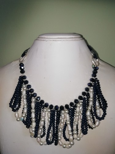 Collana regolabile cascata - collana, a