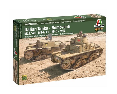 Italian tanks semoventi - italian,