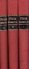 L- ITALIA DRAMMATICA 3 VOLUMI
