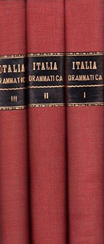Italia drammatica 3 volumi - italia,