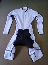 TRISUIT SKINSUIT SPEED SUIT BODY TRIATHLON CICLISMO ROAD BODY TAGLIA MANCA  XXS