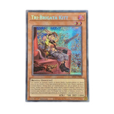 Carta Yu-Gi-Oh! Tri-Brigata Kitt MP22-IT006 Rara Segreta 1st edizione Ita NM