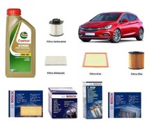 Kit Tagliando Bosch + Olio per