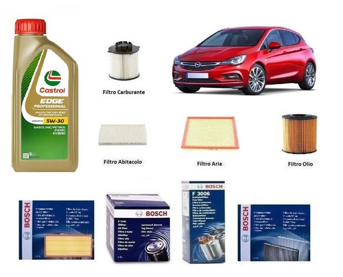 Kit tagliando bosch olio per - kit,