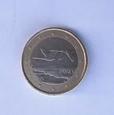 MONETA 1 EURO FINLANDIA 2001