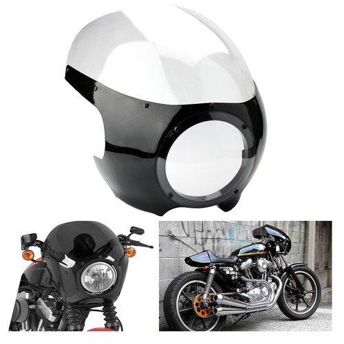Carena parabrezza faro moto