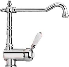 CROLLA Rubinetto Cucina Miscalatore Monocomando Cromo - 2800  Old Style