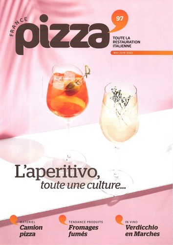 Magazine france pizza 97 - pizza, n°