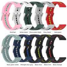 Watch Strap 22mm Color Hole