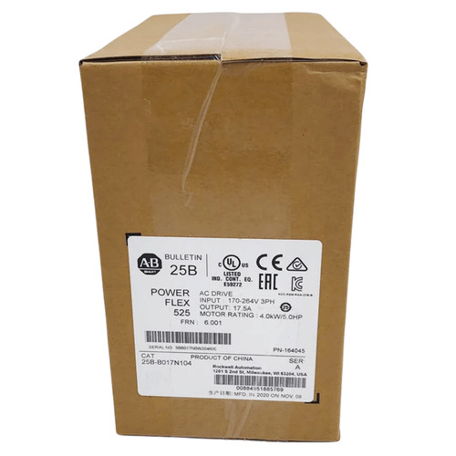 Allen bradley 25b - allen-bradley, 25b-b017n104/a