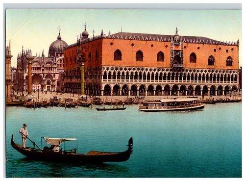 Italia venezia palazzo dei - italia,, venezia,