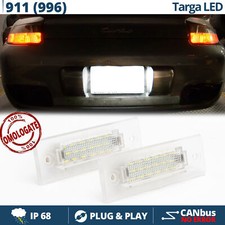 Luci targa led per porsche - luci, 911