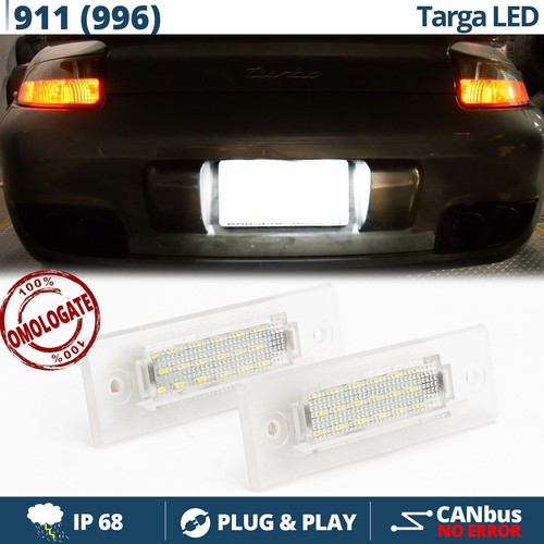 Luci targa led - led, 911
