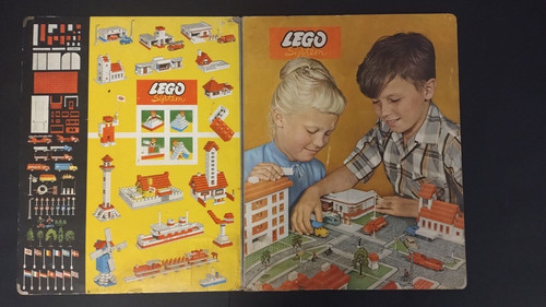 Lego system anni cartonato - anni, 60