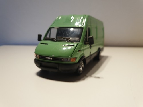 Modellino furgone iveco - modellino,