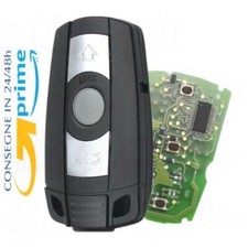✅TELECOMANDO CHIAVE PER BMW 3 TST COMPLETA DI CHIP SCHEDA ELETTRONICA 433Mhz